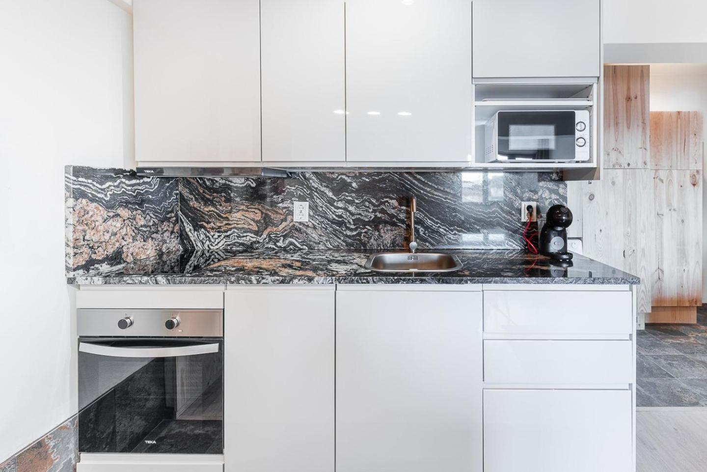 Guestready - Contemporary Cabin In Santos Pousada Lejlighed Porto Eksteriør billede