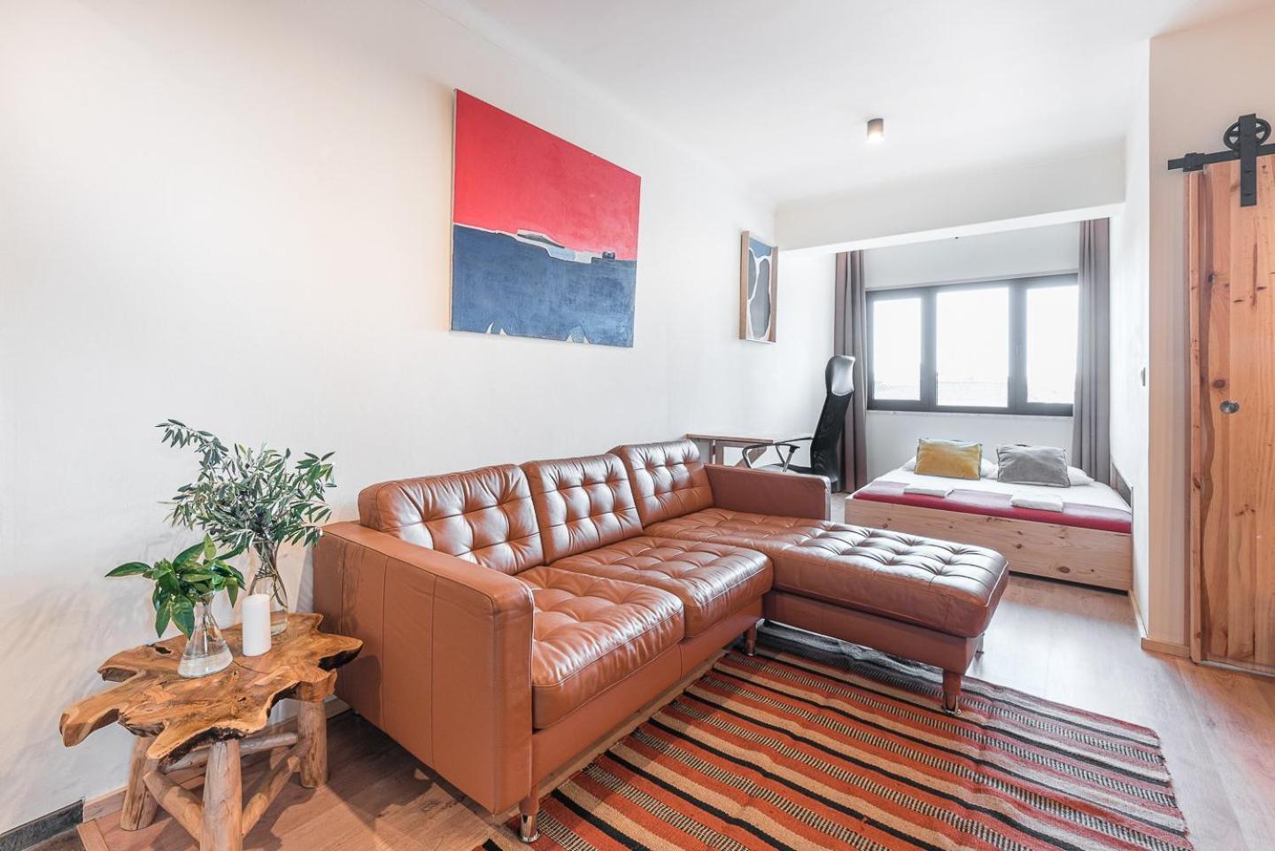 Guestready - Contemporary Cabin In Santos Pousada Lejlighed Porto Eksteriør billede