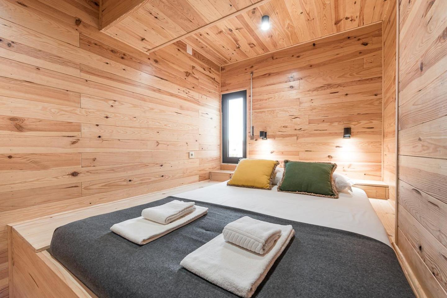 Guestready - Contemporary Cabin In Santos Pousada Lejlighed Porto Eksteriør billede